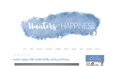 Desktop Screenshot of huntersofhappiness.com
